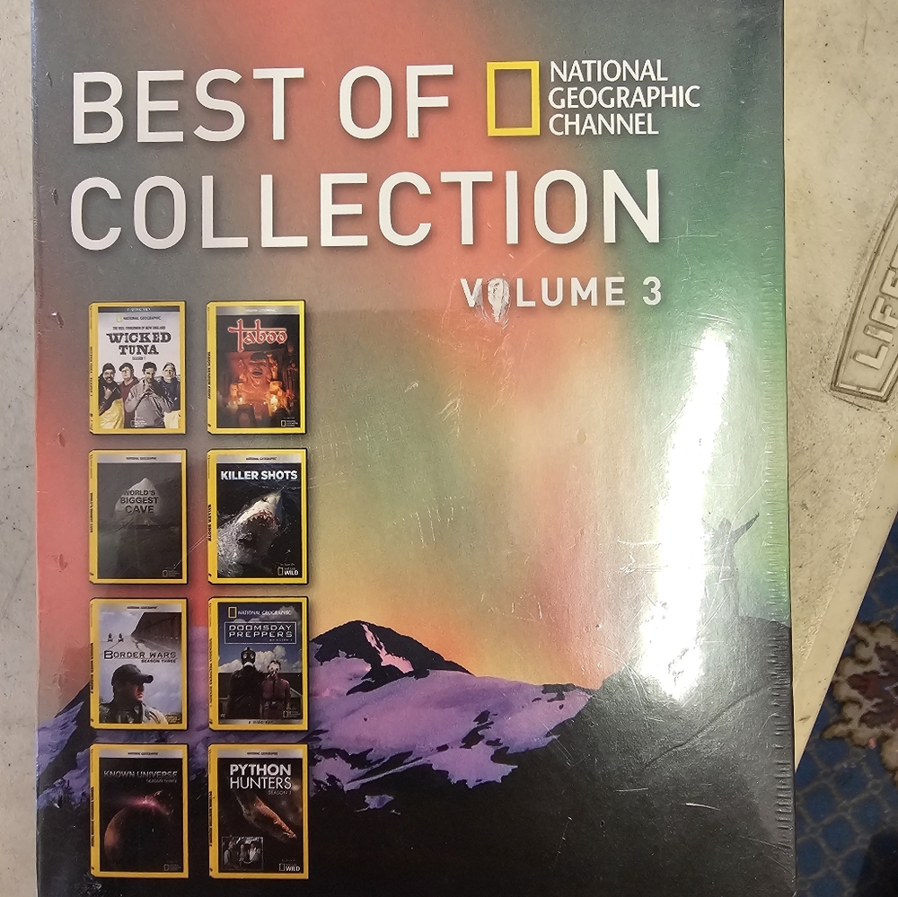 National Geographic Best of Collection Volume 3